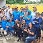 Voluntariado con María Corina en Táchira. Foto Luzfrandy Contreras.