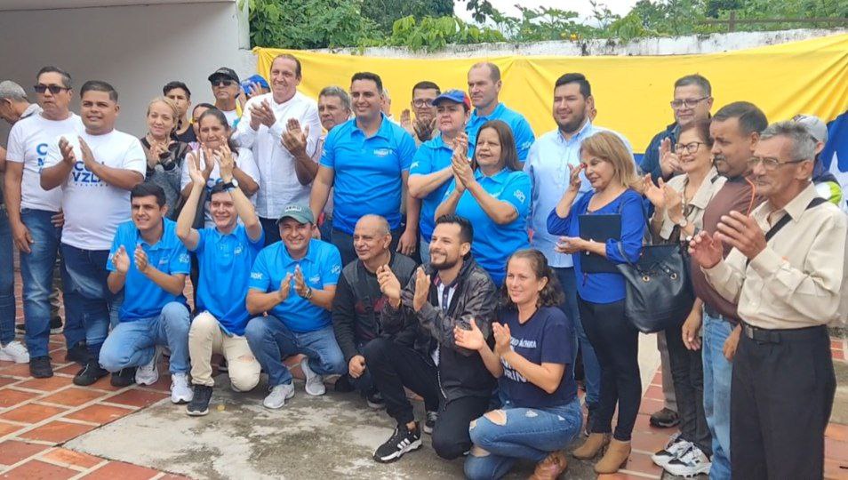 Voluntariado con María Corina en Táchira. Foto Luzfrandy Contreras.