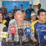 Doce alcaldes de oposición se suman a la plataforma "Con Vzla". Foto Luzfrandy Contreras.