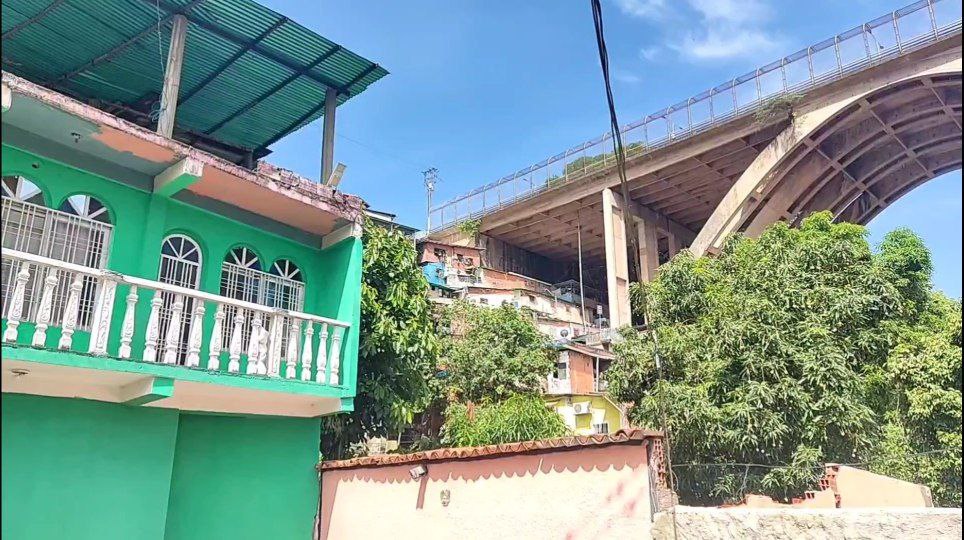 Viaducto viejo de San Cristóbal. Foto Luzfrandy Contreras.