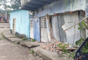 Barrio el Paraíso en San Cristóbal. Foto Gabriel Duque.