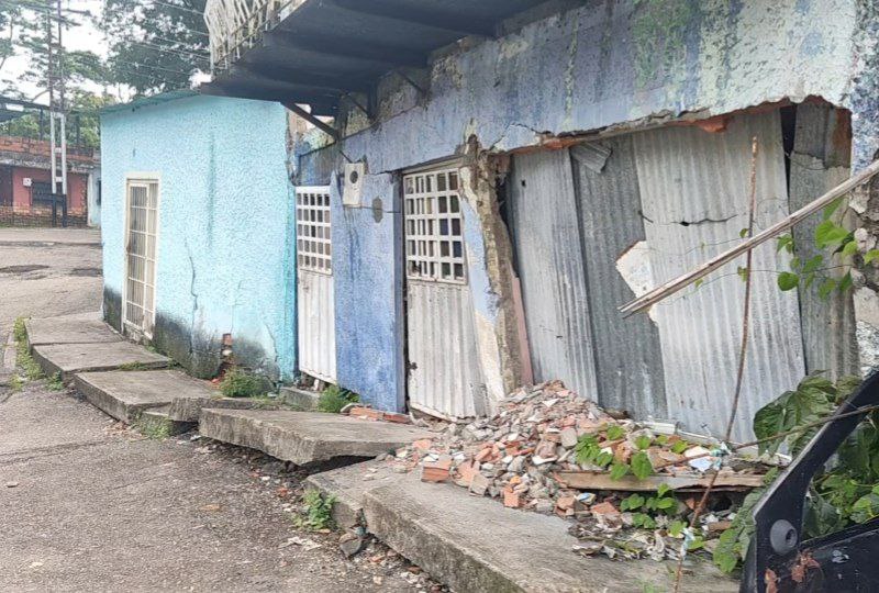 Barrio el Paraíso en San Cristóbal. Foto Gabriel Duque.