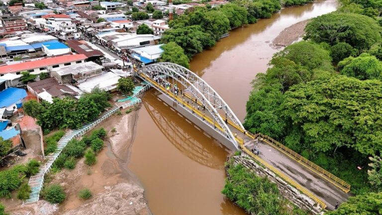 Puente Internacional Unión/ cortesía gobernación