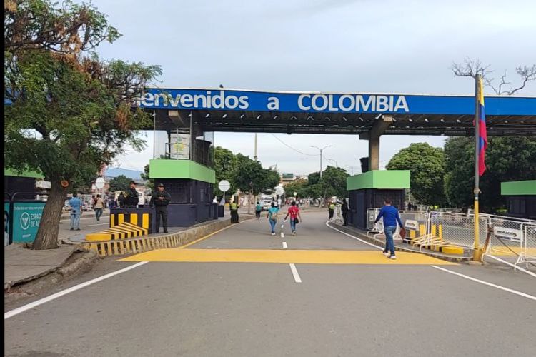 Frontera entre Colombia y Venezuela. Foto Luzfrandy Contreras.