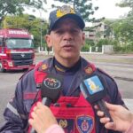 Comandante del Cuerpo de Bomberos de San Cristóbal, Antonio Briceño. Foto Luzfrandy Contreras-