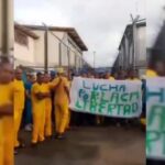 CPO en Táchira se une a la huelga de hambre. Foto cortesía.