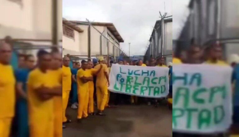 CPO en Táchira se une a la huelga de hambre. Foto cortesía.