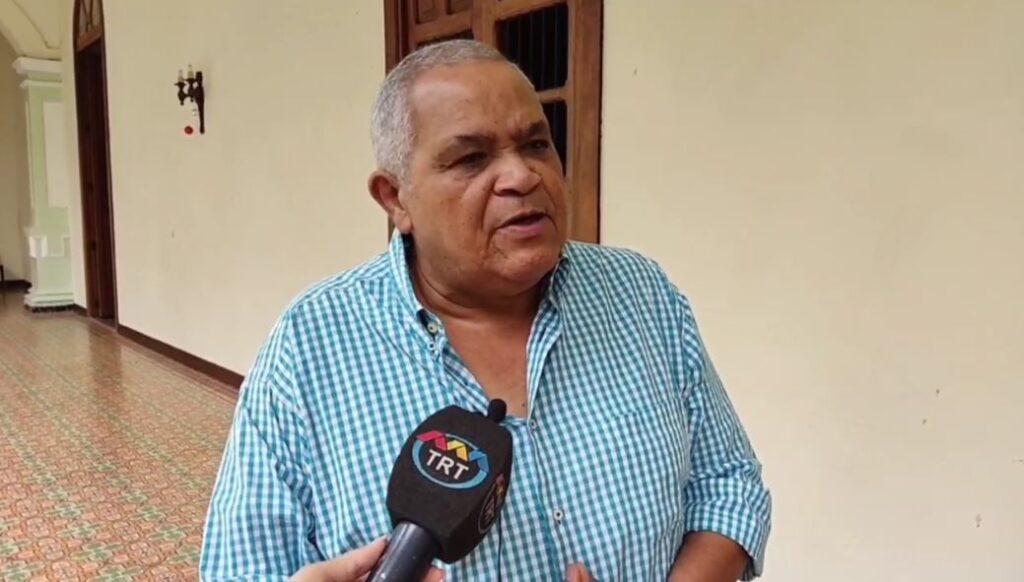 Miguel Reyes postulado como candidato a la gobernación del Táchira