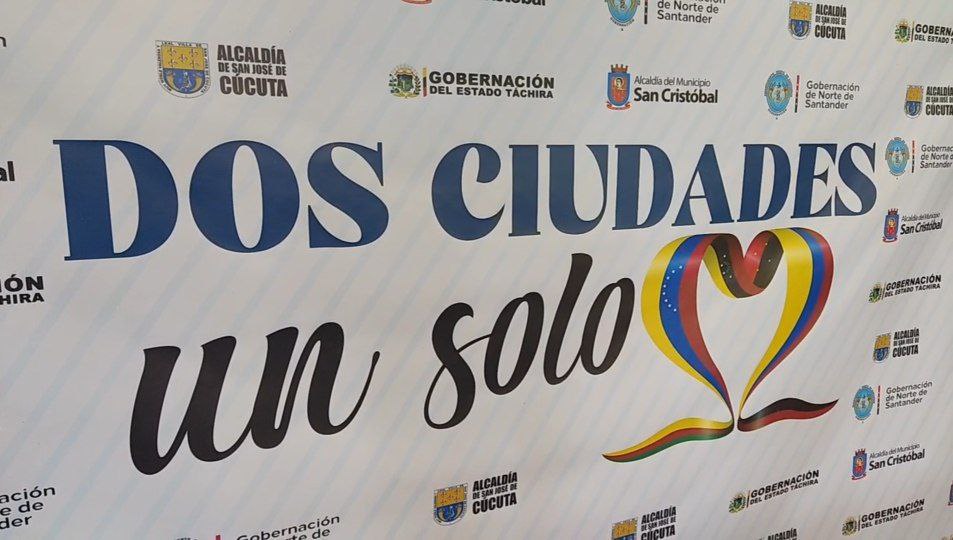 «Dos ciudades un solo corazón» la hermandad entre San Cristóbal y San José de Cúcuta