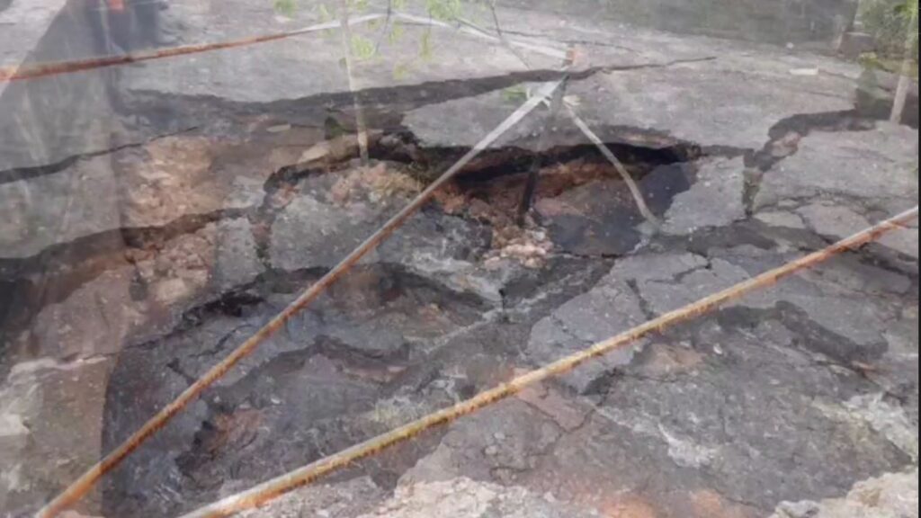 Piden respuesta por daños en el puente de San Joaquín de Navay