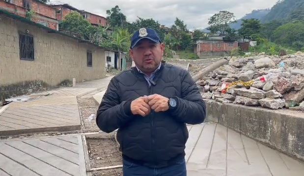 Alcaldía de San Cristóbal realiza mantenimiento en La Chucurí