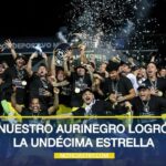 Deportivo Táchira celebrando // Imágen Liga Futve