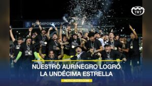 Deportivo Táchira celebrando // Imágen Liga Futve