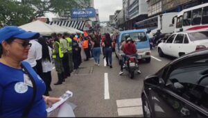 Ministerio Público y organismos de protección hacen campaña vial