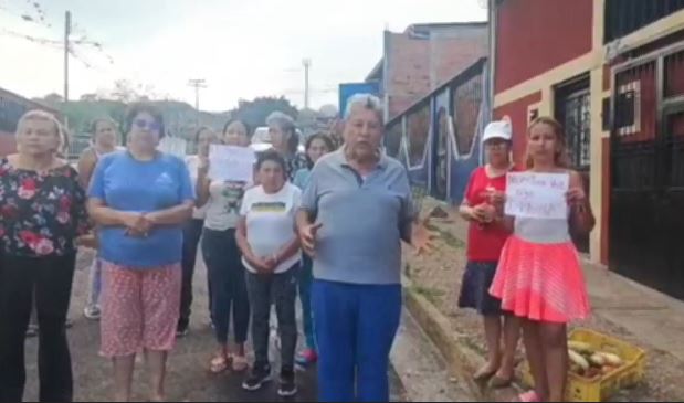 Piden mejoras en el servicio de agua en San Josecito