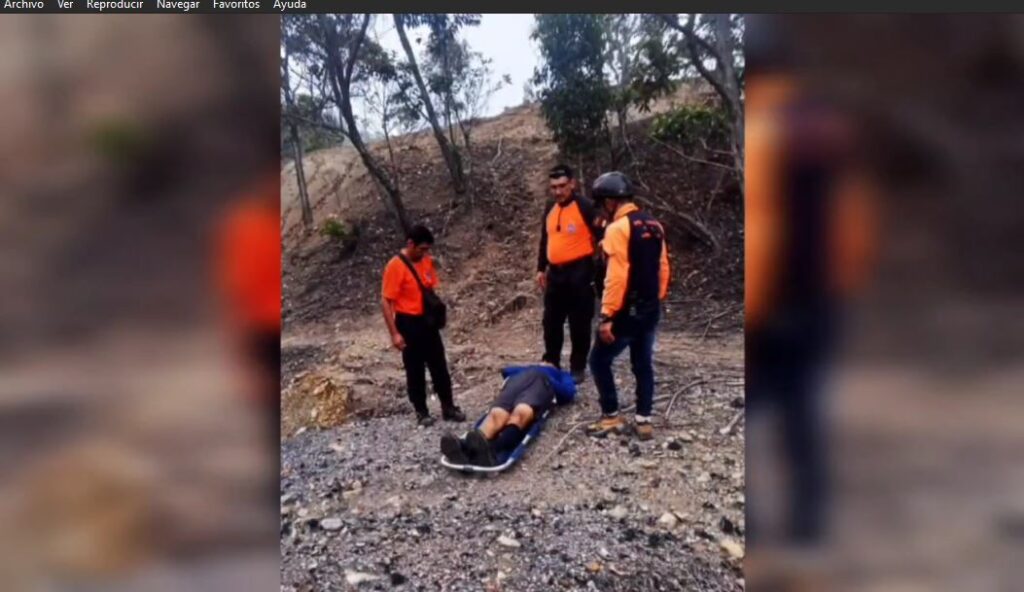 Falleció un senderista durante excursión en las minas de Lobatera