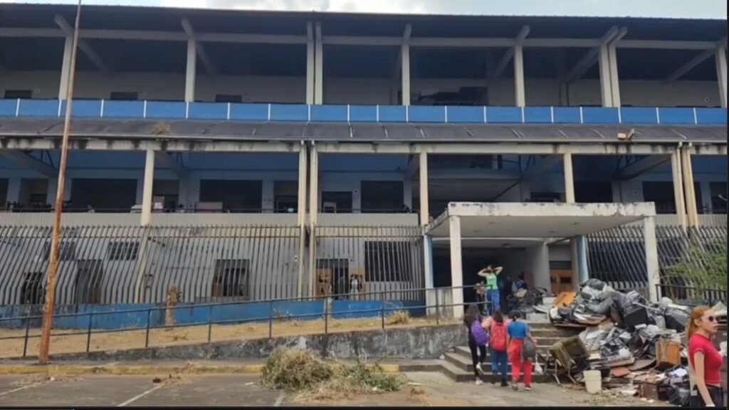 Movimento estudiantil de la ULA Táchira recupera el edificio D