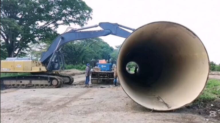 Continúan los trabajos de mantenimiento en la autopista San Cristóbal – La Fría